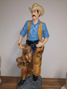 Deko Westernfigur 88 cm hoch